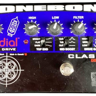 ANMC768 Radial Tube Drive Tone Bone	Guitar effects pedal
