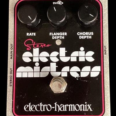 ANMC775 Electro Harmonix Electronic Mistress Flanger	Guitar effects pedal 
