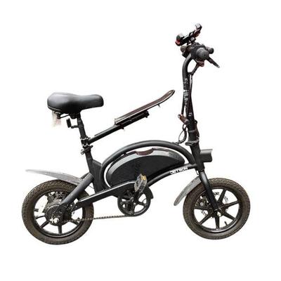 ANMC623 Jetson Bolt Plus E-bike	This lot includes a foldable jetson bolt plus E-bike model #JBLTP-BLK, with attached phone holder, bag...
