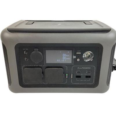 ANMC300 All Power Portable Power Station	Portable power station. Model# R600, was tested and works. Comes with cords and carrying case....