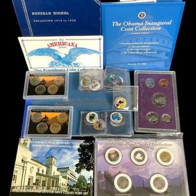 TN150 Large Amount Of Aftermarket Coin Sets
