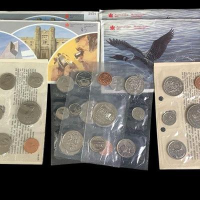 TN144 9 Canada Mint Sets
