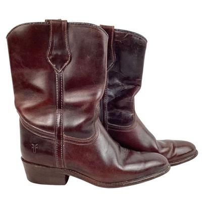 KEKU747 Frye Men’s Leather Boots	Size 9
