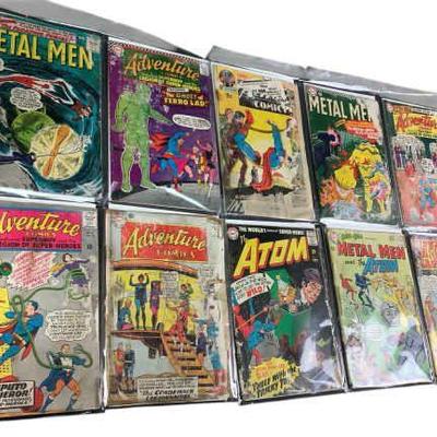 TN132 10 Old Comics
