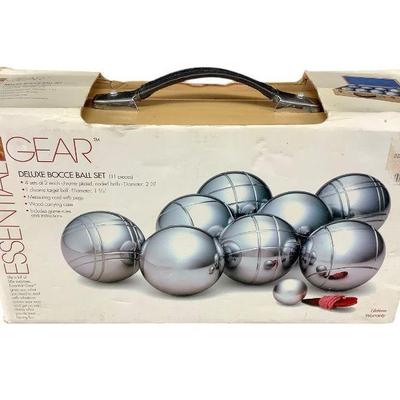 TN225 Essential Gear Deluxe Bocce Ball Set
