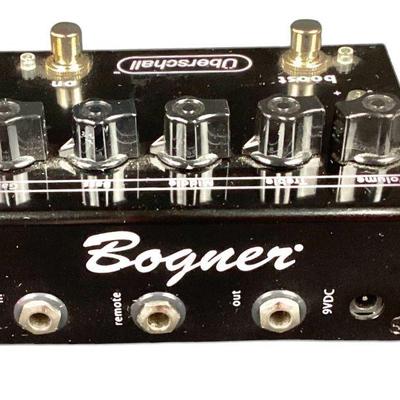 ANMC776 Bogner Uberschall Distortion Pedal	Guitar effects pedal
