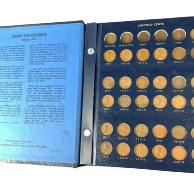 TN90 Lincoln Set 1909 - 1990’s Set Lots Of Keys, BU And Proofs Nice Set	This set appears nearly complete with lots of key"s",...