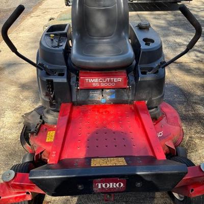 Zero turn mower