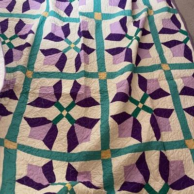 Quilts large ! 