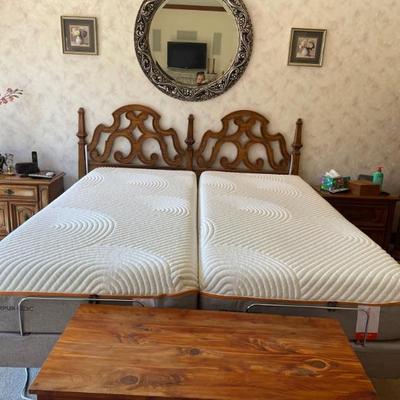 Tempurpedic split king 
