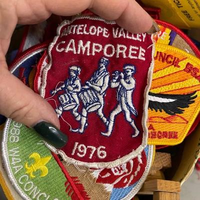 Vintage patches 