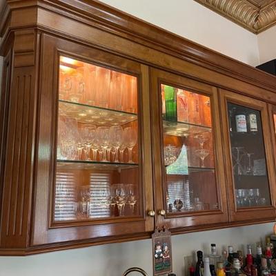 Bar area 