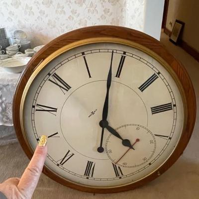 Massive wall clock 