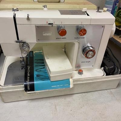 Sewing machine 