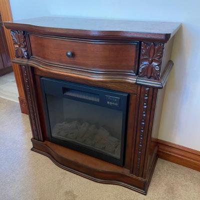 Electric fireplace - brand new 
