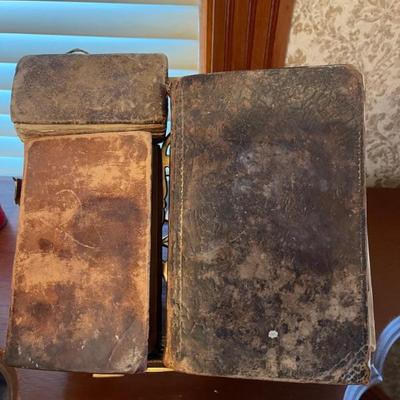 Bibles 1800’s 