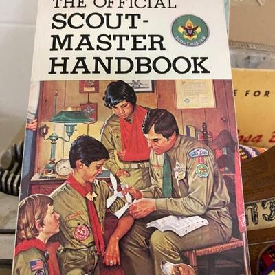 Boy Scout books 