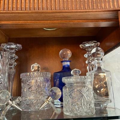 Fine crystal 