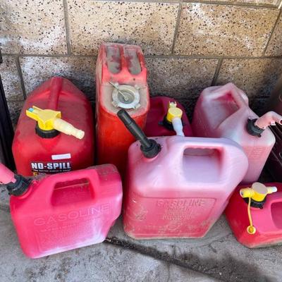 Gas cans 