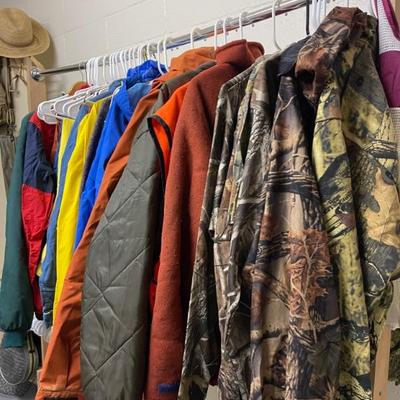 Hunting and camping gear 