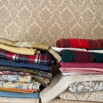 Table cloths 