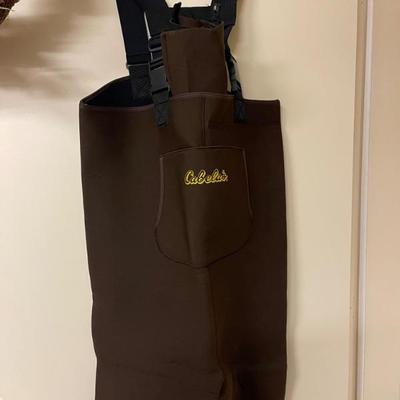 Cabella fishing/ hunting  overalls 