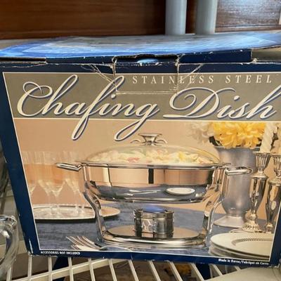 Chafing dishes - we have. Tons 