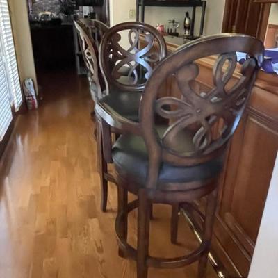 Bar stools paid $800 each 