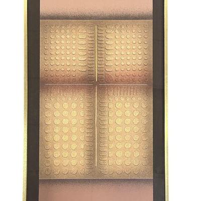 PAUL MAXWELL(1925-2015) POCHOIR LIMITED EDITION PRINT