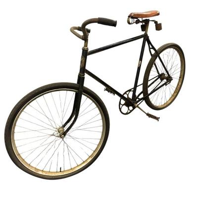 CLEVELAND BICYCLE NUMBER #332 WOOD RIM WHEEL