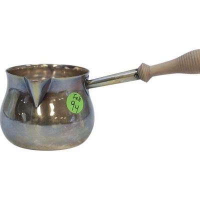 STERLING SILVER PIPKIN BRANDY WARMER CALDWELL