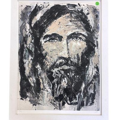 LTD BO RINEHART SIGNED PRINT FRAMED