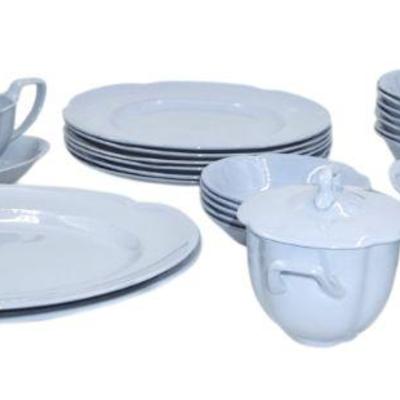 JOHNSON BROS ENGLAND "GREYDAWN" CHINA - 24 PIECES