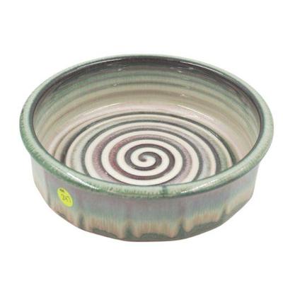 BILL CAMPBELL POTTERY DRIP GLAZE BOWL