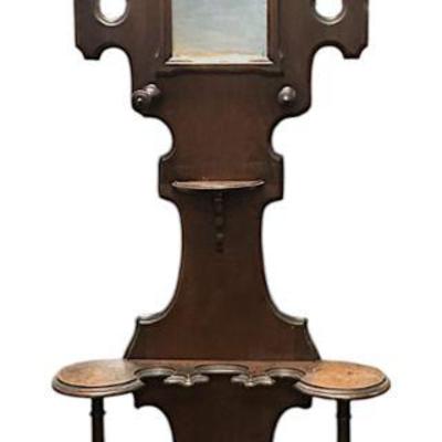 ANTIQUE HALL TREE ./ UMBRELLA STAND