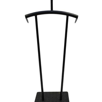 ITALIAN POST MODERN STEEL VALET STAND