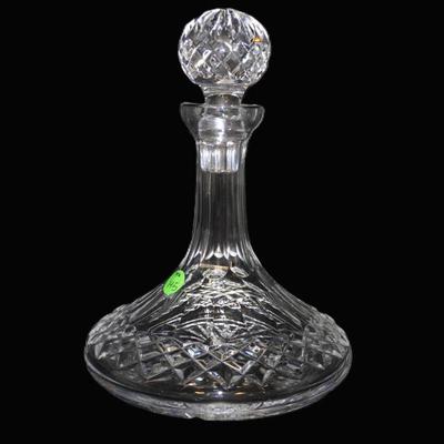 WATERFORD CRYSTAL LISMORE DECANTER