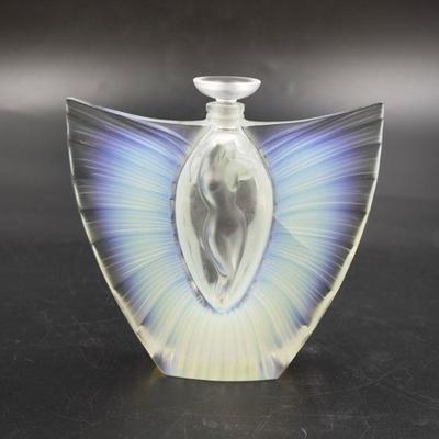 LALIQUE CRYSTAL ART DECO SYLPHIDES PERFUME