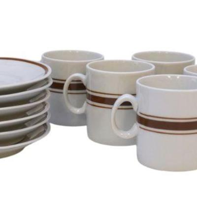 JAROLINA PORCELAIN DEMITASSE SET 12 PC