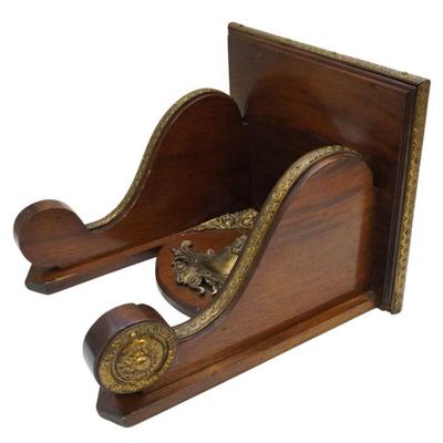 19th c ORNATE ORMOLU MOUNTED WALL SHELF