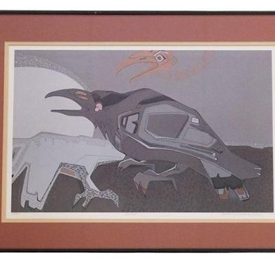 SUSAN PENNEWELL ELLIS "RAVEN" LTD ED
