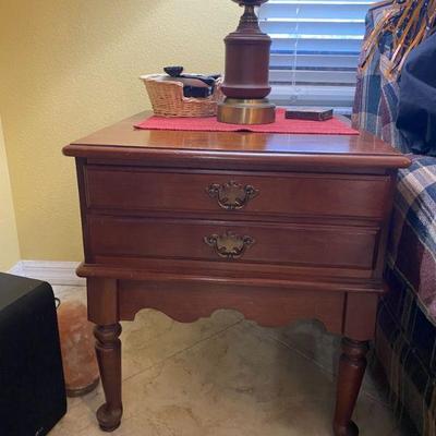 Baumritter End Table