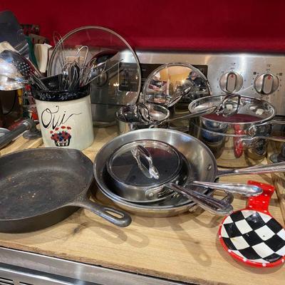 All Clad Cookware