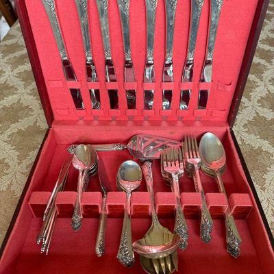 Sterling Silver Flatware