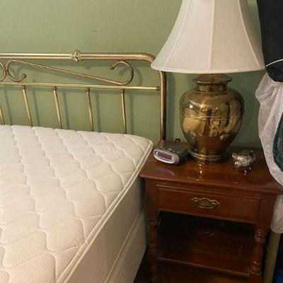 Wood Nightstands (2)