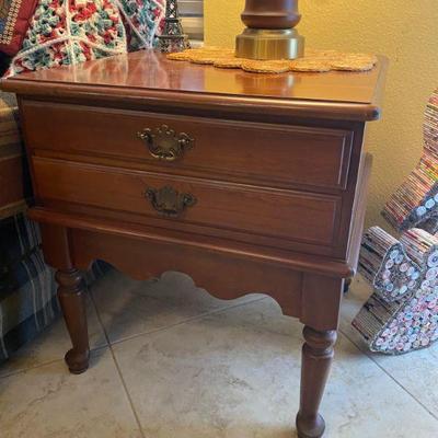 Baumritter End Tables (2)