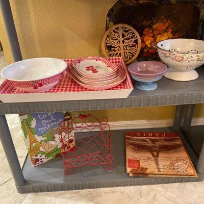 Kitchen Items