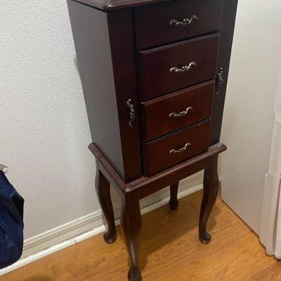 Jewelry Cabinet