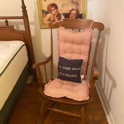 Wood Rocking Chair