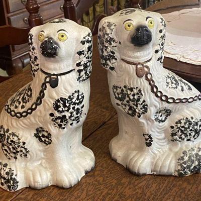 Staffordshire Dogs